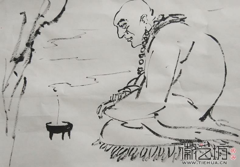 蕪湖鐵畫(huà)知行社第六期課程報(bào)道18