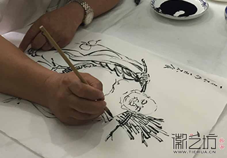 蕪湖鐵畫(huà)知行社第六期課程報(bào)道4