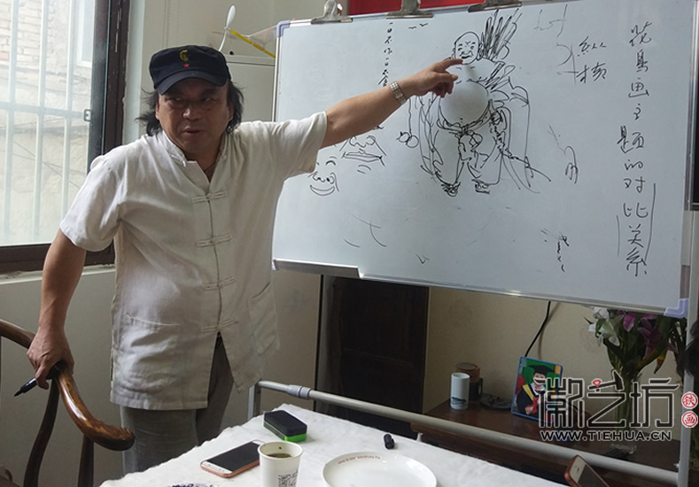 蕪湖鐵畫(huà)知行社第六期課程報(bào)道9