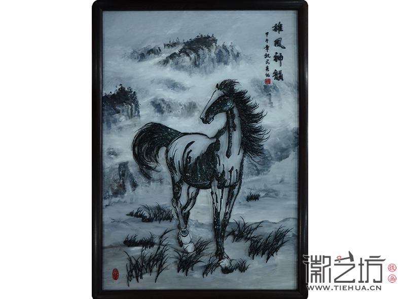 魏民春作品雄風(fēng)神韻