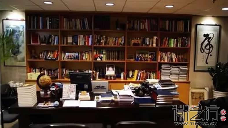 萬科總裁王石辦公室