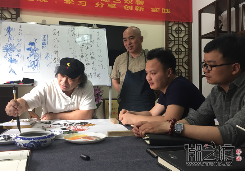 2017.6.3蕪湖鐵畫知行社第八期課程報道11