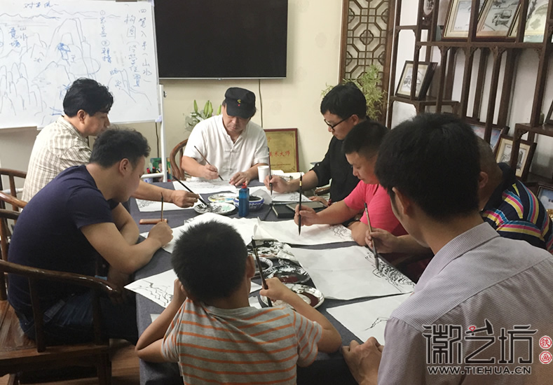 2017.7.1鐵畫知行社第十期課程報道23