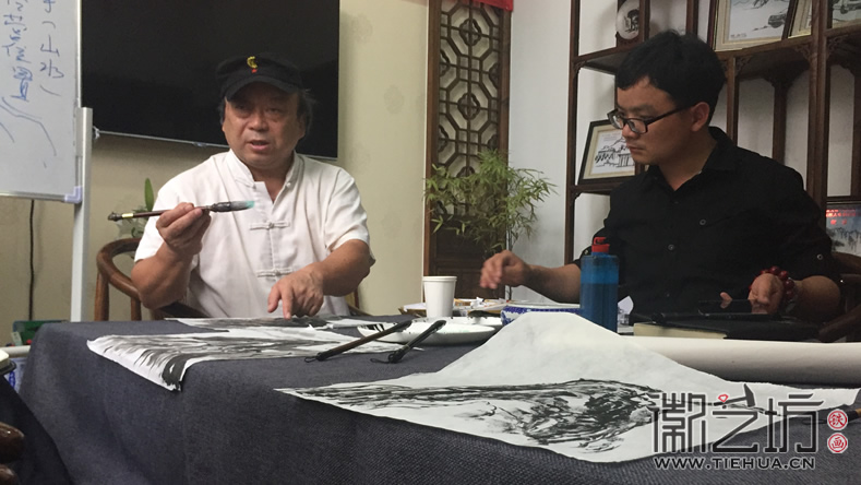 2017.7.1鐵畫知行社第十期課程報道9