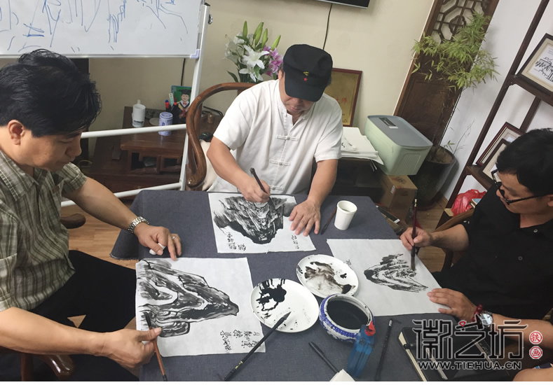 2017.7.1鐵畫知行社第十期課程報道6