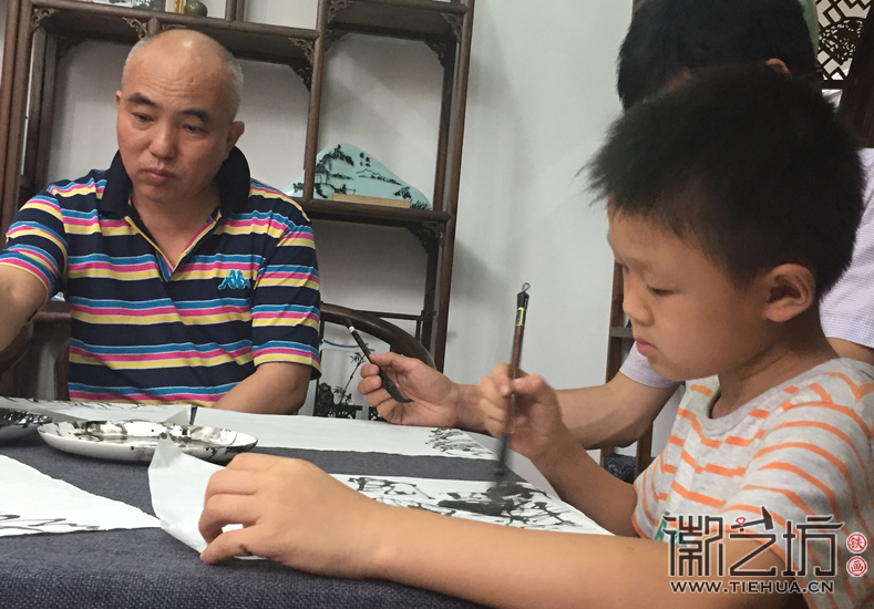 2017.7.1鐵畫知行社第十期課程報道18