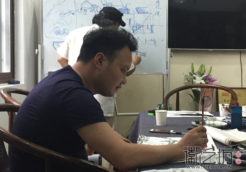 2017.7.1鐵畫知行社第十期課程報道27