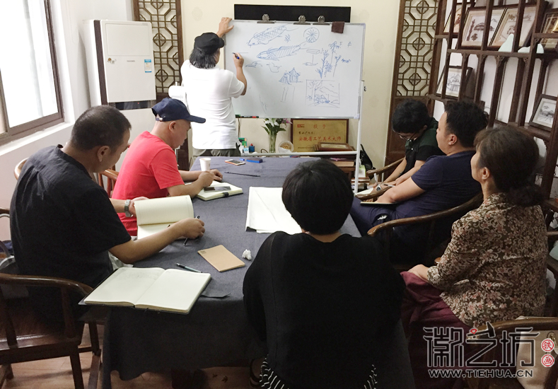 蕪湖鐵畫知行社第十四期 (1)