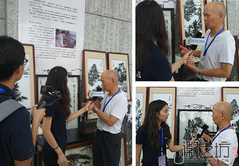 騰訊網(wǎng)記者現(xiàn)場(chǎng)采訪張家康大師