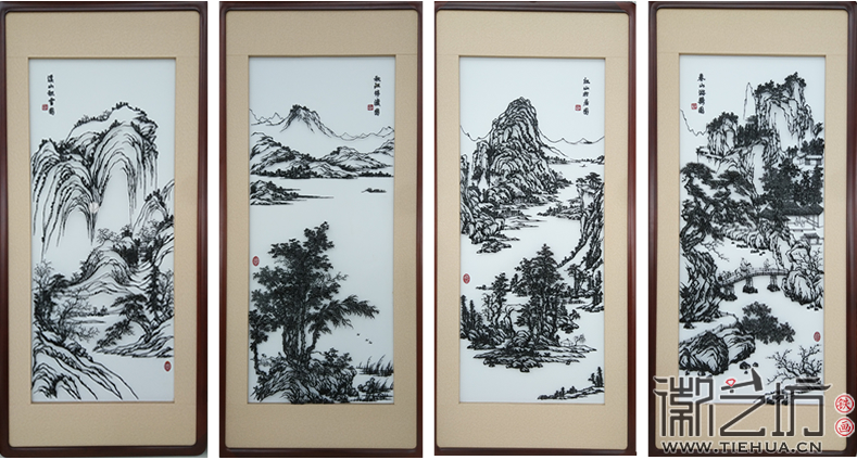 鐵畫(huà)大師張家康作品