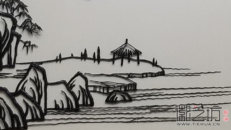 山西大同家居裝飾壁畫細節(jié)圖3