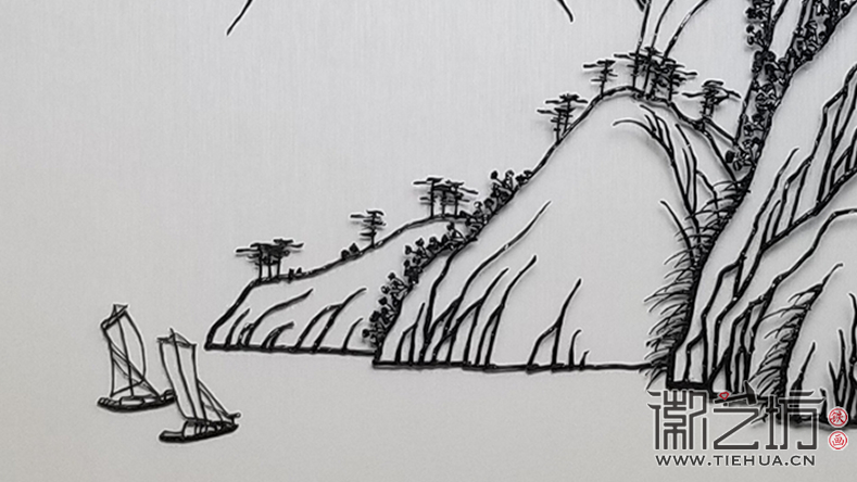 山西大同家居裝飾壁畫細節(jié)圖4