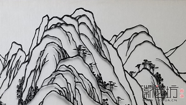 山西大同家居裝飾壁畫細節(jié)圖5