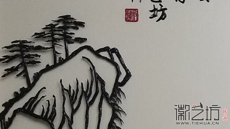 山西大同家居裝飾壁畫細節(jié)圖8