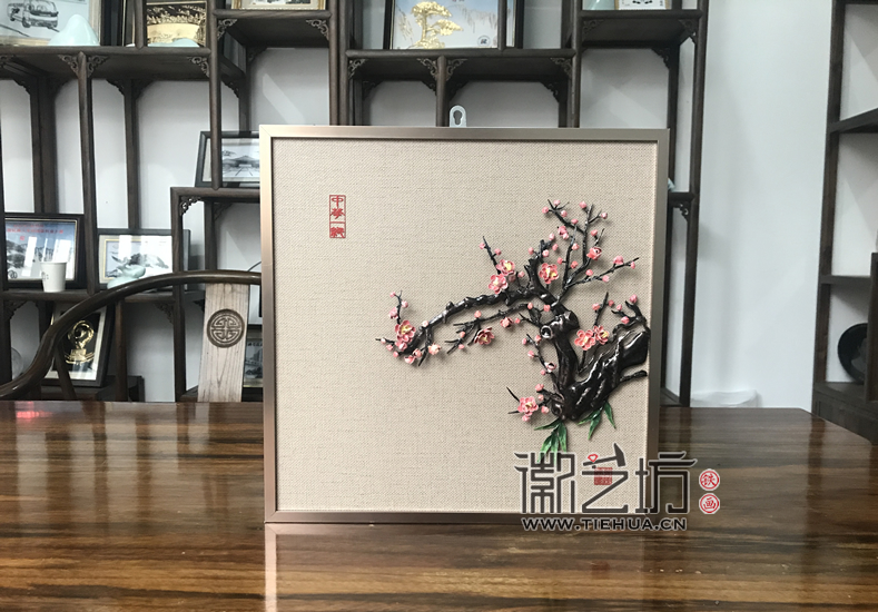 古典時尚大地色系裝飾鐵畫 (4)