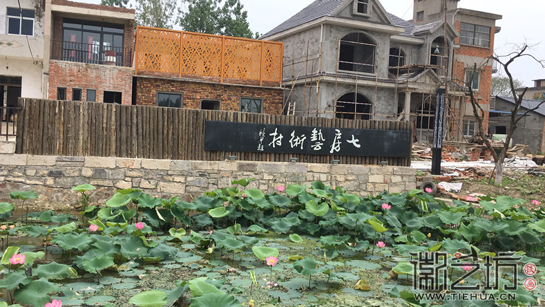 徽藝坊鐵畫(huà)夢(mèng)之隊(duì)于陶辛七房村拍攝集體形象照 (11)