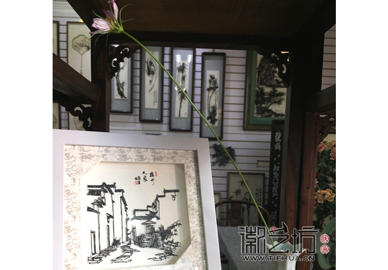 我們?yōu)槭炙嚾说蔫F畫代言 (4)