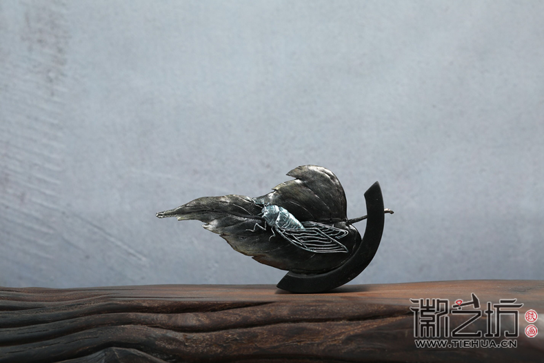 李強(qiáng)作品《一葉知秋》