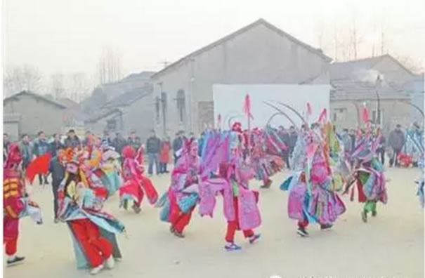 011南陵縣：許鎮(zhèn)馬燈