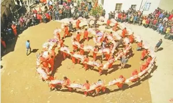 012南陵縣：南陵板龍燈