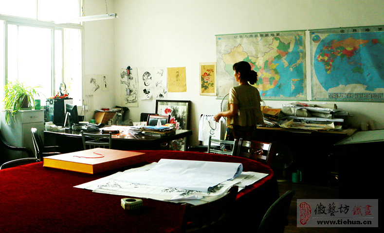 蕪湖鐵畫李愛平030