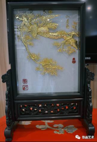 走進(jìn)國家鐵畫傳人儲(chǔ)金霞大師3