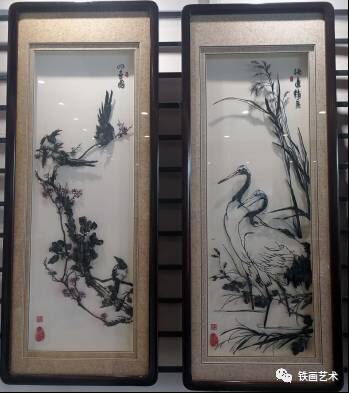 走進(jìn)國家鐵畫傳人儲(chǔ)金霞大師6