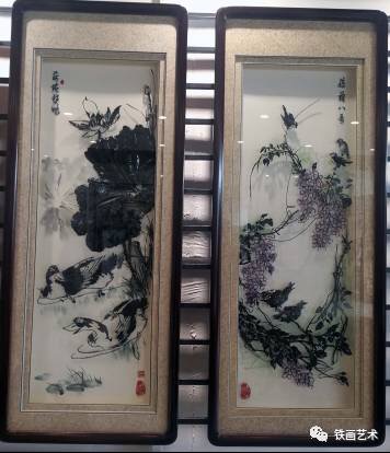 走進(jìn)國家鐵畫傳人儲(chǔ)金霞大師7