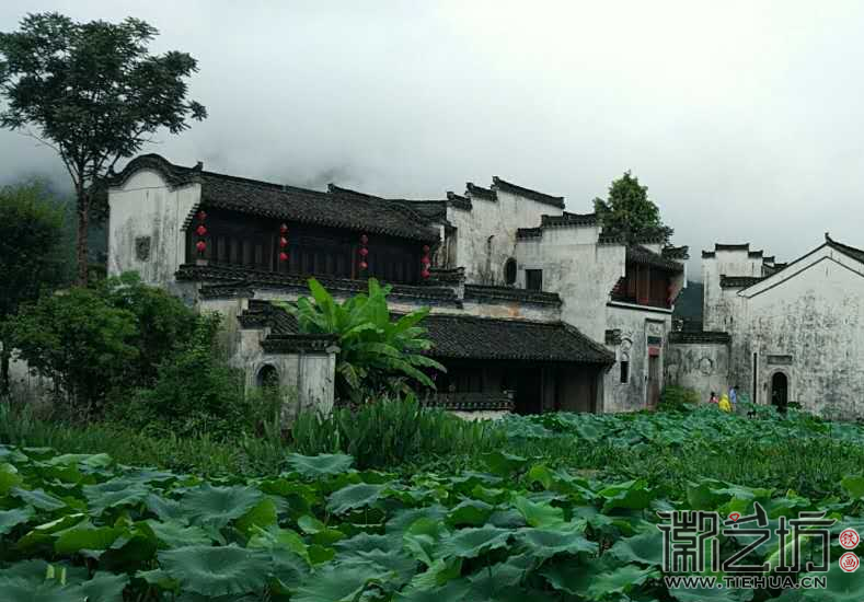 2017.6.29安徽歙縣呈坎游學寫生10