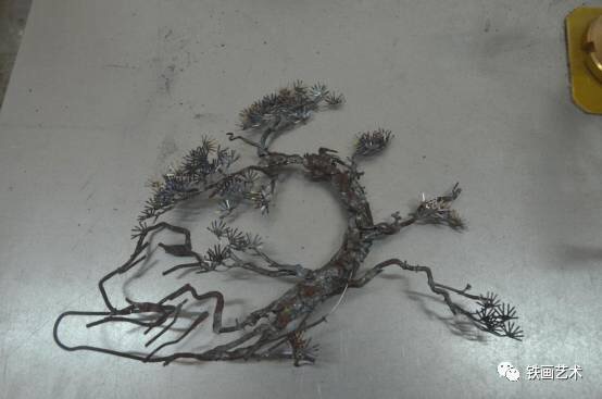 國家級鐵畫大師儲金霞女士實踐課：鐵畫鍛制技藝 (12)