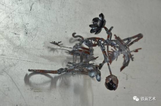 國家級鐵畫大師儲金霞女士實踐課：鐵畫鍛制技藝 (14)