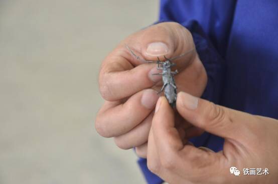 國家級鐵畫大師儲金霞女士實踐課：鐵畫鍛制技藝 (15)