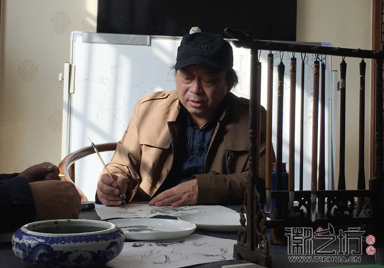 蕪湖鐵畫(huà)知行社第十八期 (8)