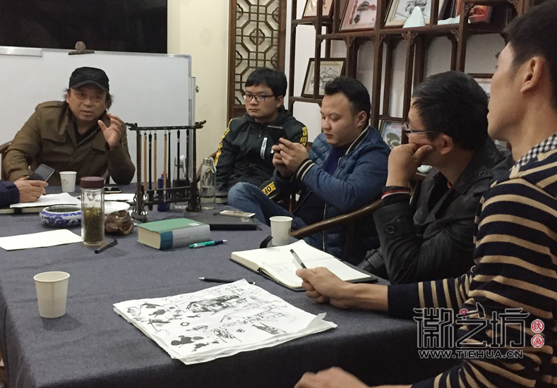 蕪湖鐵畫(huà)知行社第十八期 (13)