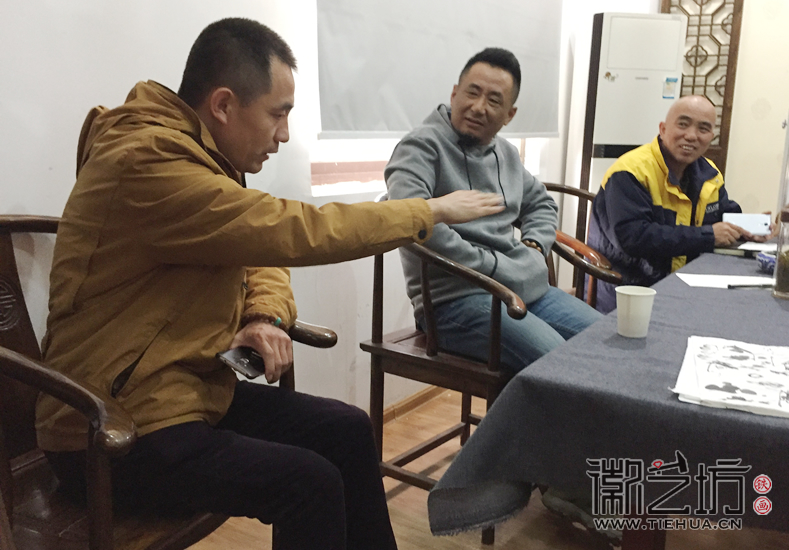 蕪湖鐵畫(huà)知行社第十八期 (15)