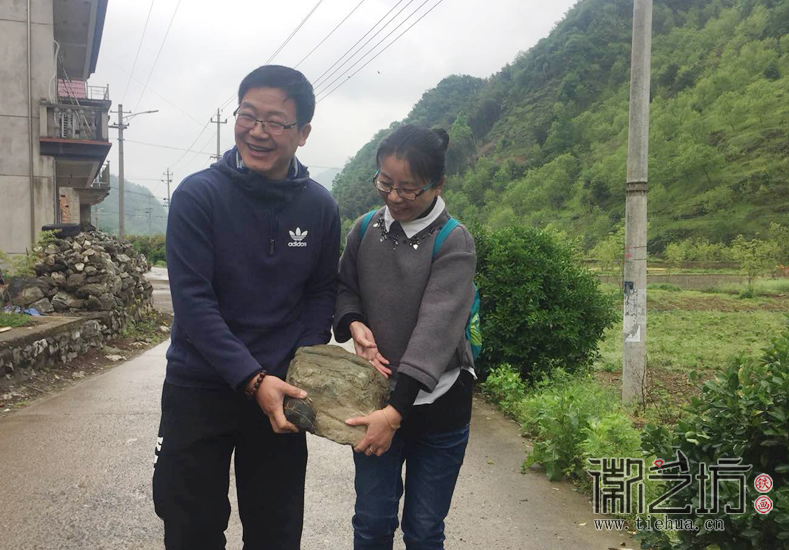 蕪湖鐵畫知行社第二十八期&mdash;&mdash;尋訪宣石69