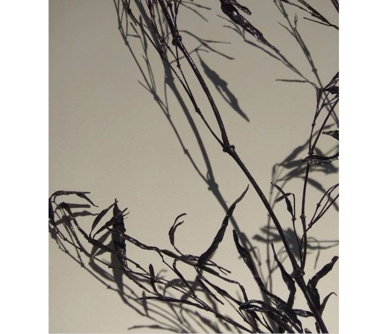 譚勛 《一把笤帚》局部