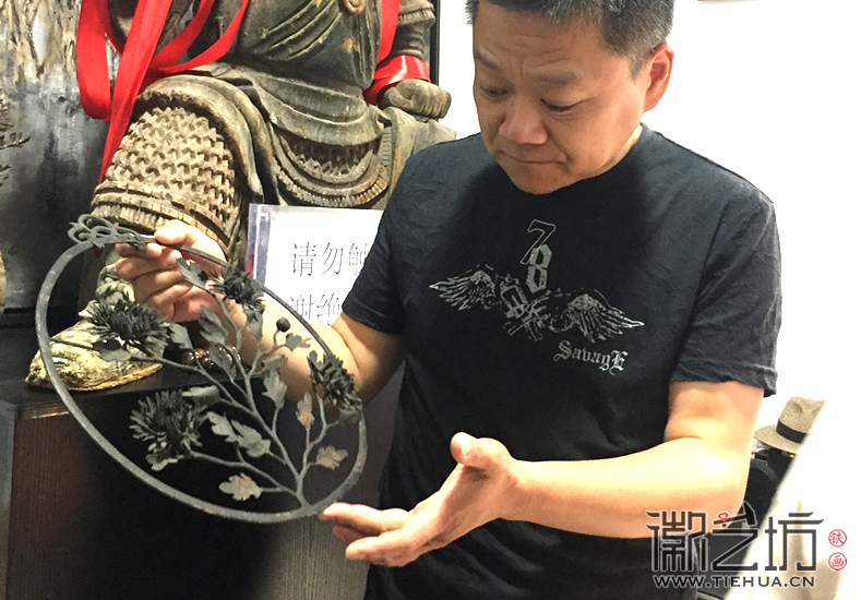 遠方美術館鄭兵老師對蕪湖鐵畫的幾點看法 (1)