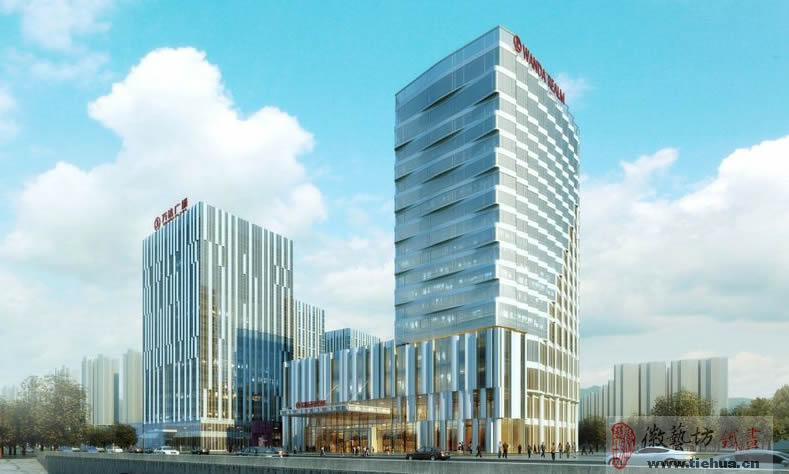 徽藝坊鐵畫(huà)蕪湖萬(wàn)達(dá)嘉華酒店案例01