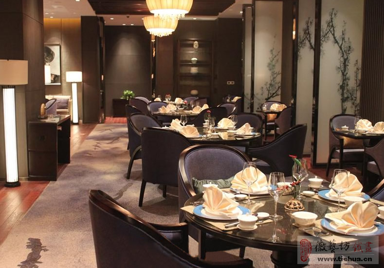 徽藝坊鐵畫(huà)蕪湖萬(wàn)達(dá)嘉華酒店案例4