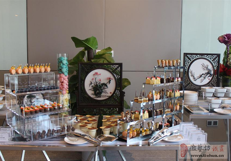 徽藝坊鐵畫(huà)蕪湖萬(wàn)達(dá)嘉華酒店案例22