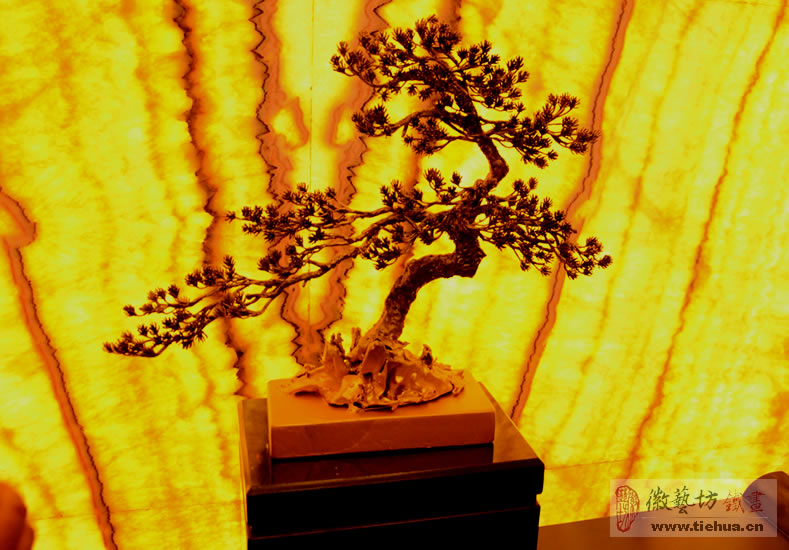 徽藝坊鐵畫(huà)蕪湖萬(wàn)達(dá)嘉華酒店案例14