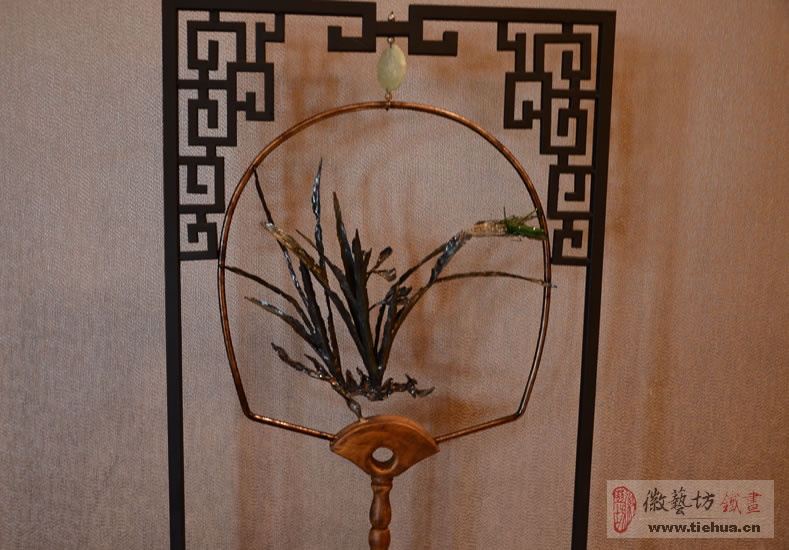 徽藝坊鐵畫(huà)蕪湖萬(wàn)達(dá)嘉華酒店案例17