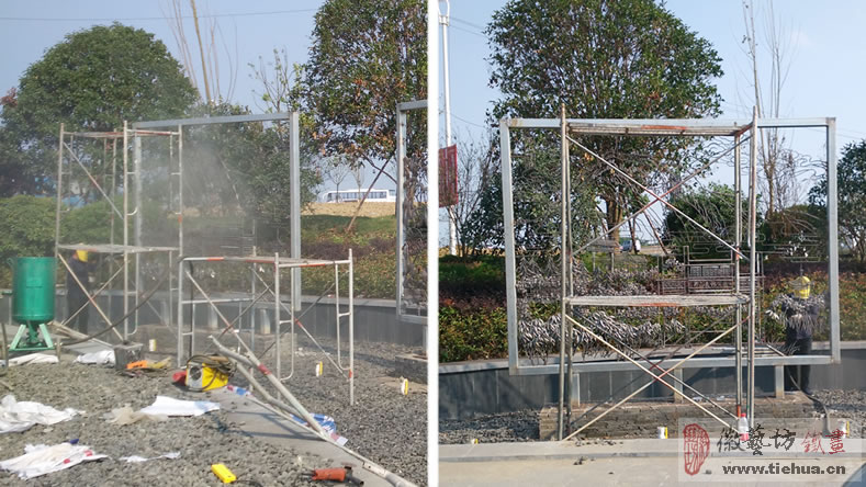 2016.10.29戶外廣場(chǎng)噴泉景觀鐵畫(huà)的開(kāi)創(chuàng)者4