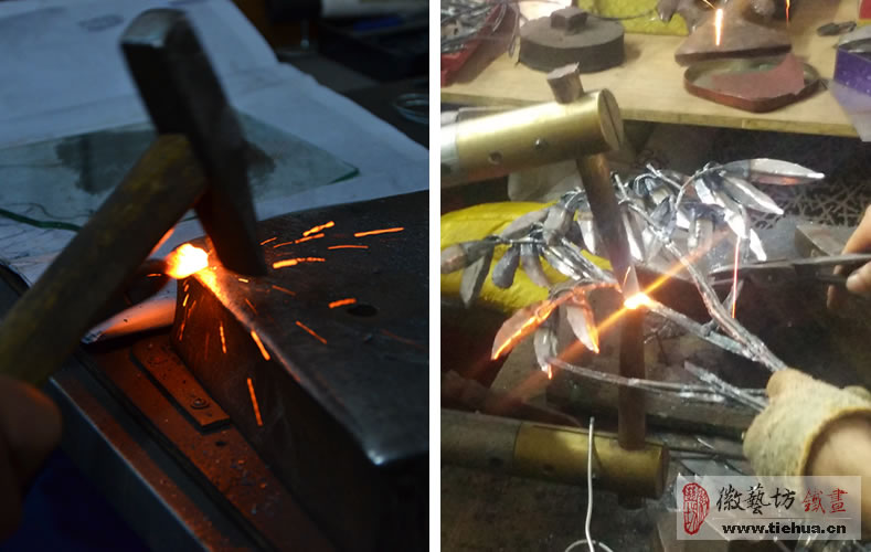 2016.10.29戶外廣場(chǎng)噴泉景觀鐵畫(huà)的開(kāi)創(chuàng)者13