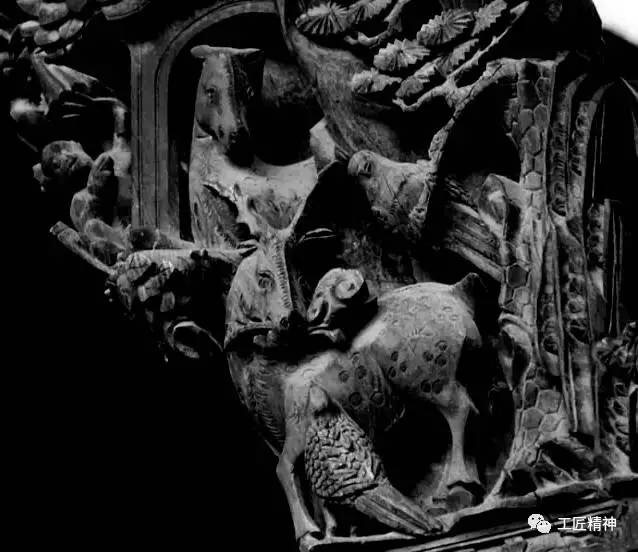 轉(zhuǎn)載工匠精神木雕中的文化4