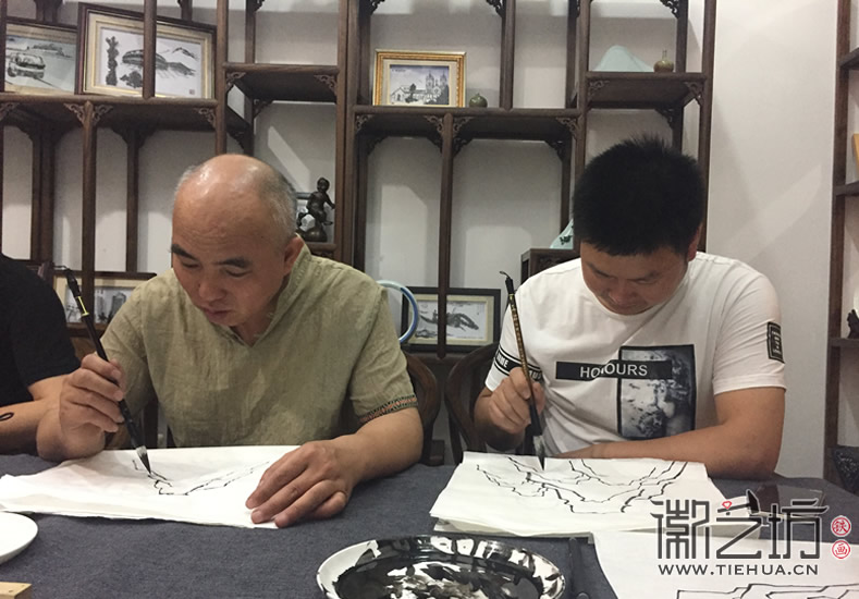 2017.6.17蕪湖鐵畫知行社第九期課程報(bào)道6