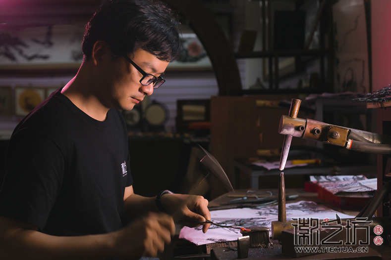 鐵畫新生代-章正貴