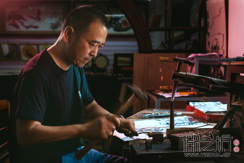 鐵畫名師-楊開勇