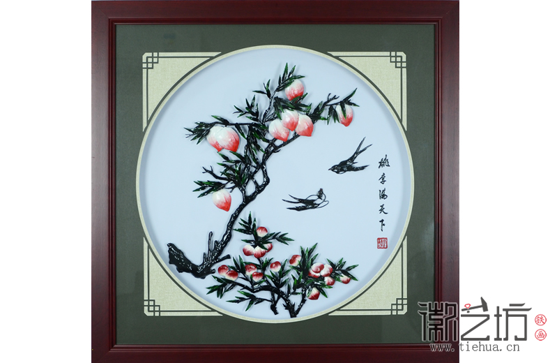 2016.11.16送老師紀(jì)念禮品鐵畫案例匯總2